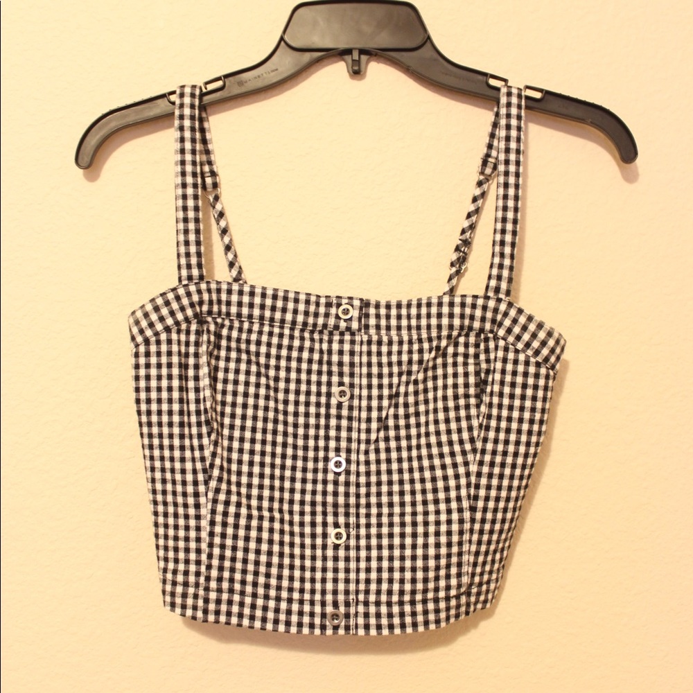 Hollister crop top